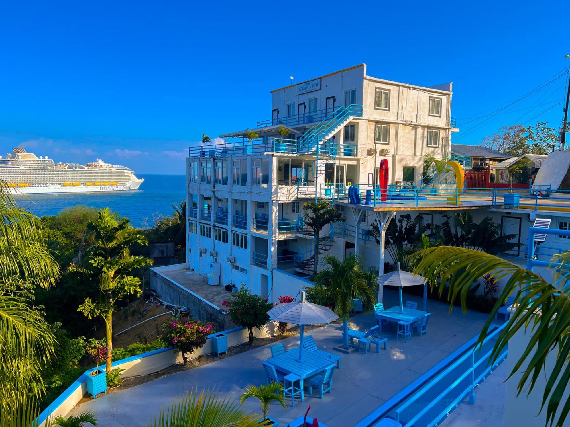 Ocean View Hotel And Restaurant Gravel Bay Zewnętrze zdjęcie